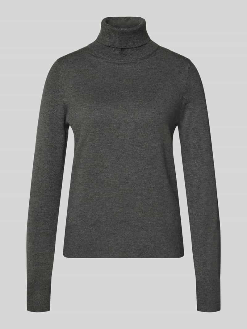 s.Oliver RED LABEL Regular fit coltrui van viscosemix