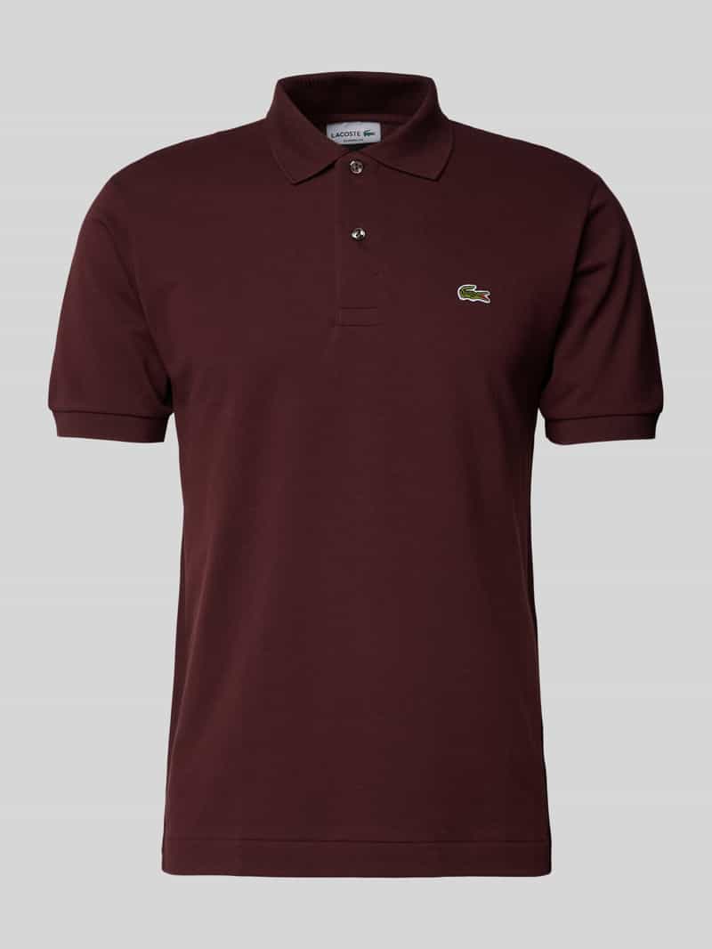 Lacoste Classic fit poloshirt met labeldetail model 'CORE'