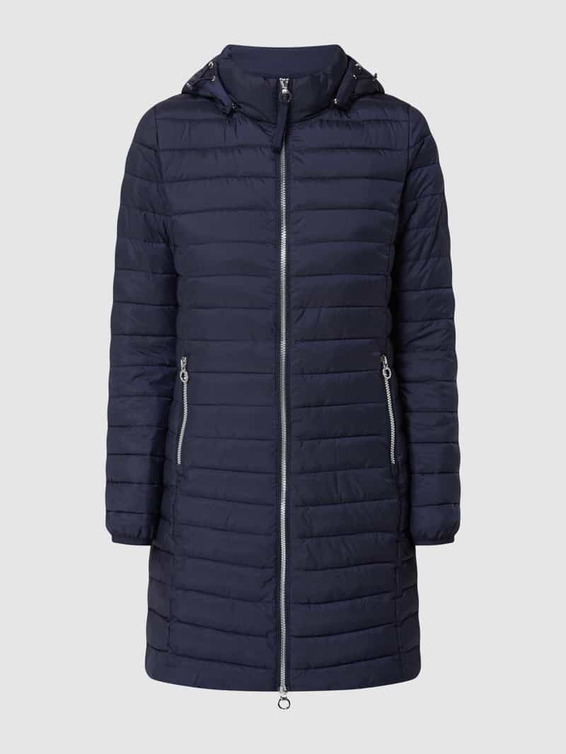 Gewatteerde jas met afneembare capuchon s.Oliver RED LABEL