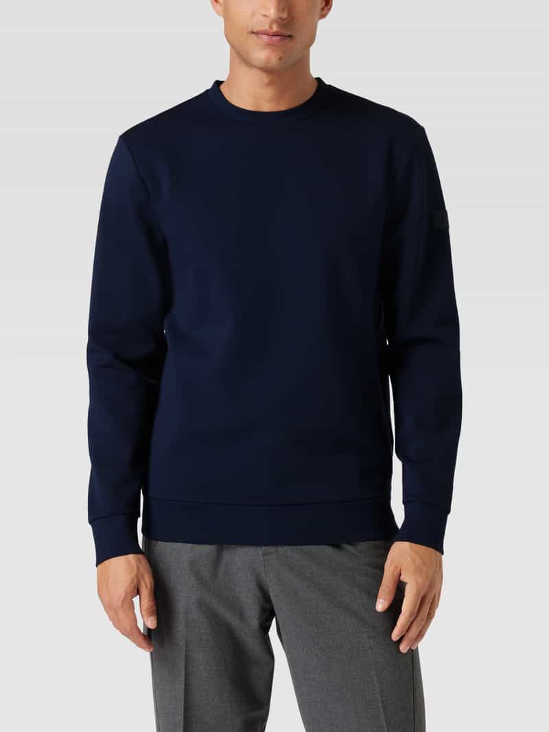 Sweatshirt met logopatch JOOP! Collection