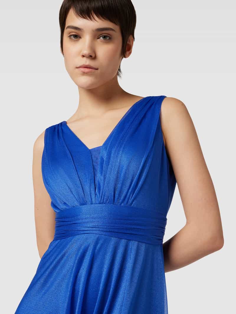 TROYDEN COLLECTION Avondjurk met tailleband