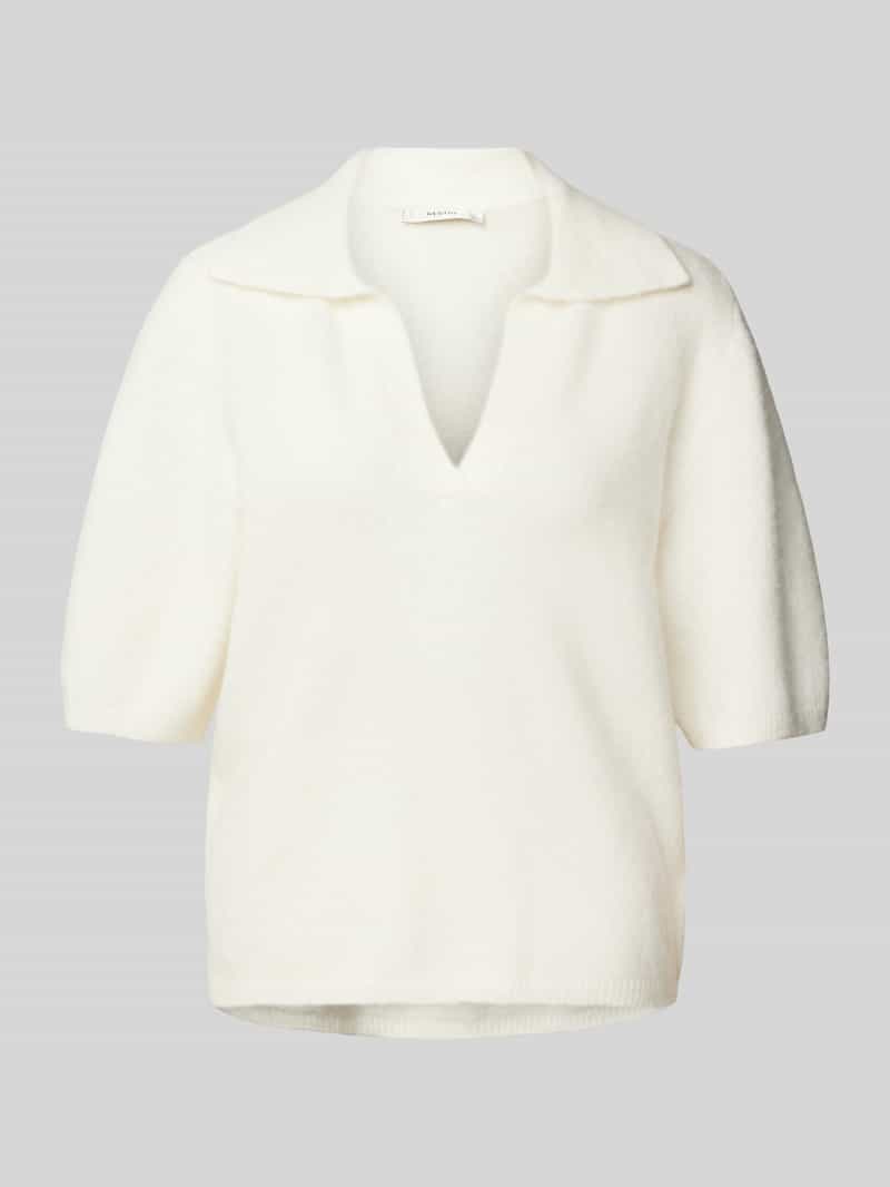 Gestuz Gebreide pullover met 1 2-mouwen model 'alpha'