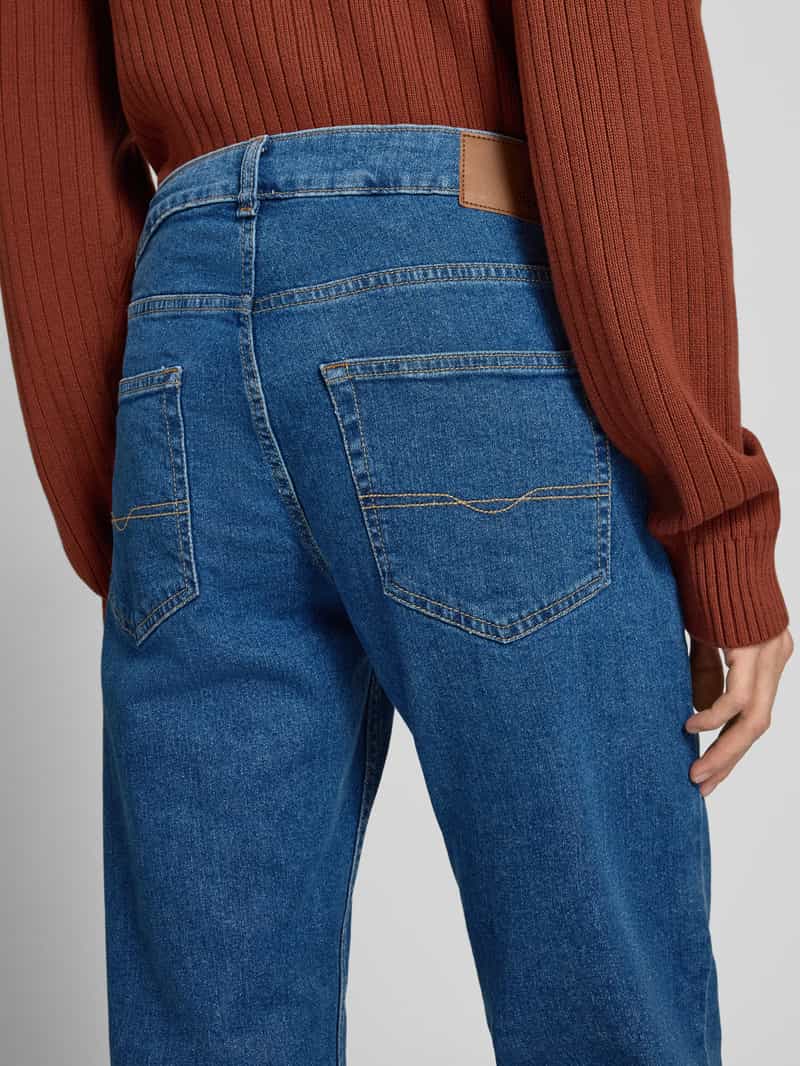 Pepe Jeans Straight fit jeans van katoenmix model 'CASH'