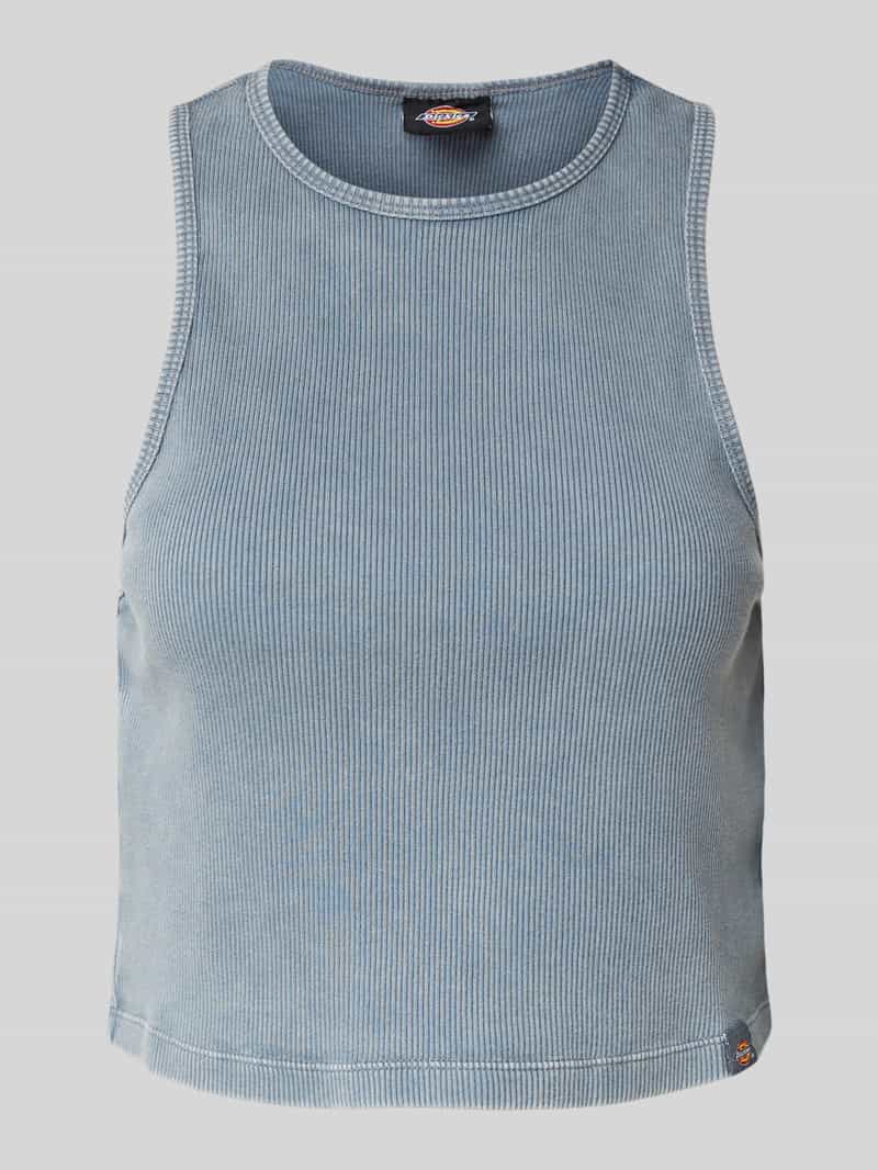 Dickies Tanktop in riblook model 'PLENTYWOOD'