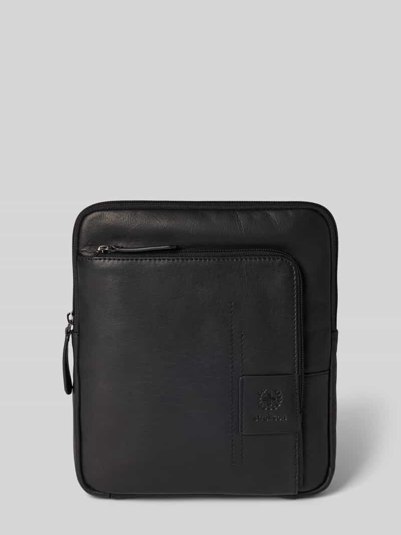 Strellson Schoudertas van echt leer model 'BRIAN'