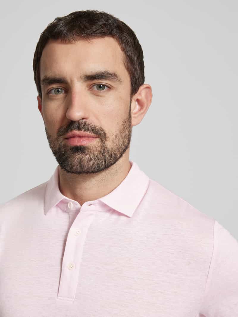 OLYMP Level Five Poloshirt met korte knoopsluiting
