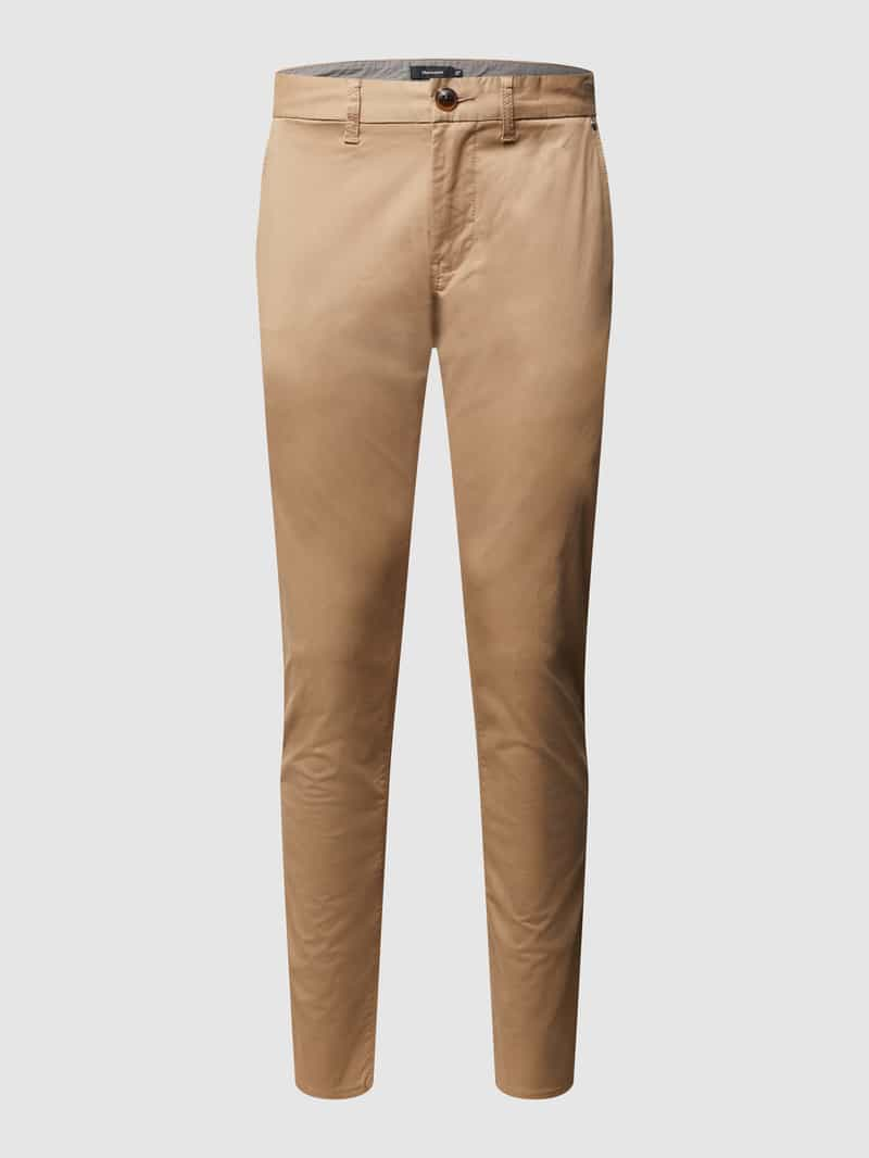 Matinique Regular fit chino met stretch, model 'Pristu'