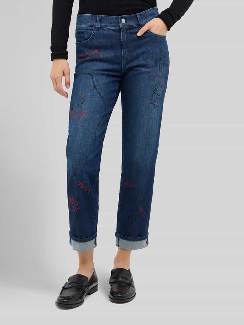 ANGELS straight fit jeans van katoenmix model 'DARLEEN MUSE'