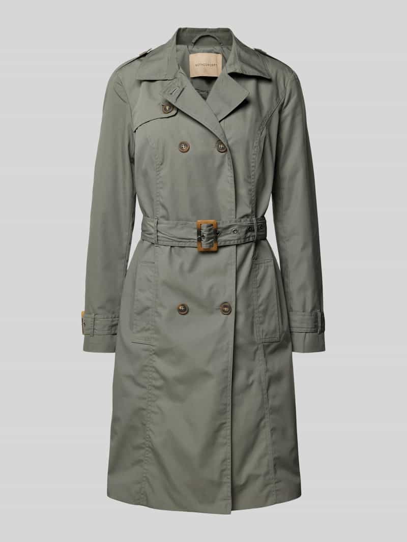 Soyaconcept Trenchcoat met strookzakken