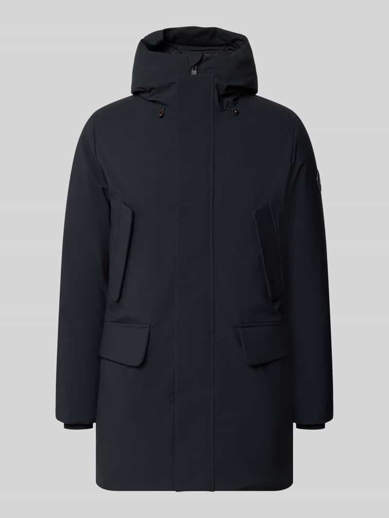 Save The Duck Jack met verborgen ritssluiting model 'WILSON'
