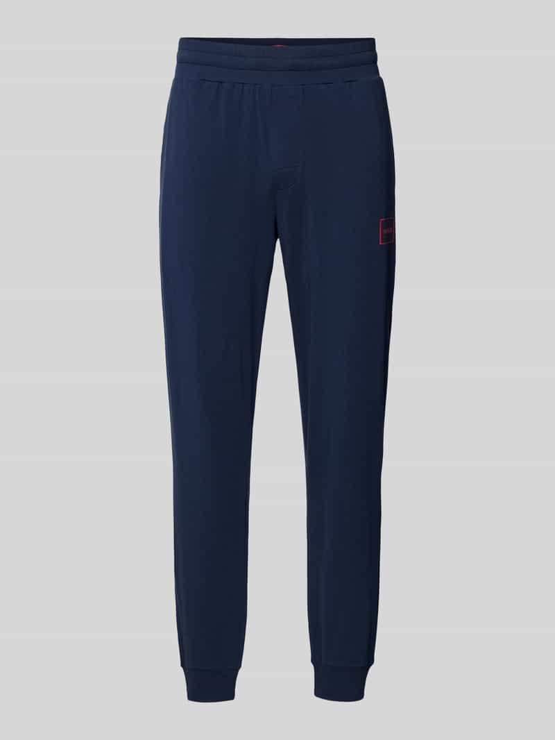 HUGO Sweatbroek met elastische band