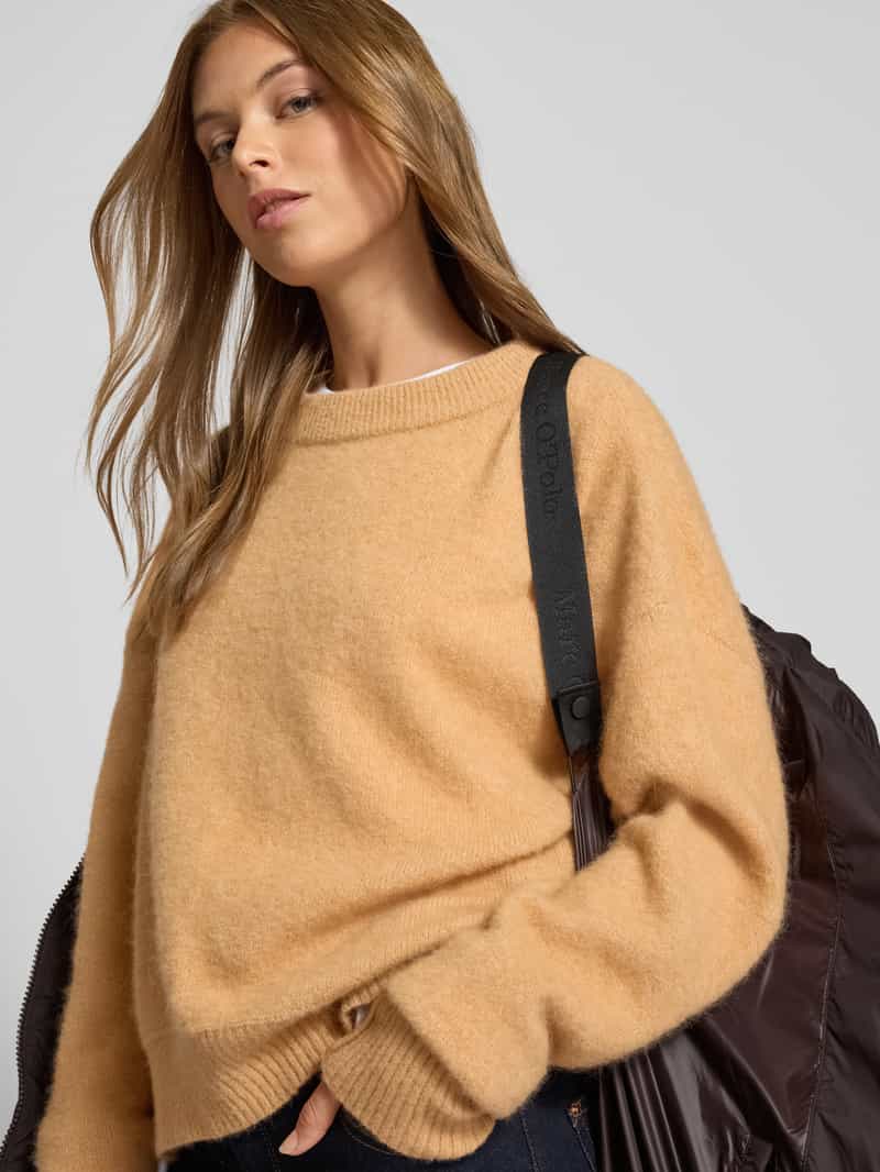 Marc O'Polo Regular fit lange donsjas met tweewegritssluiting