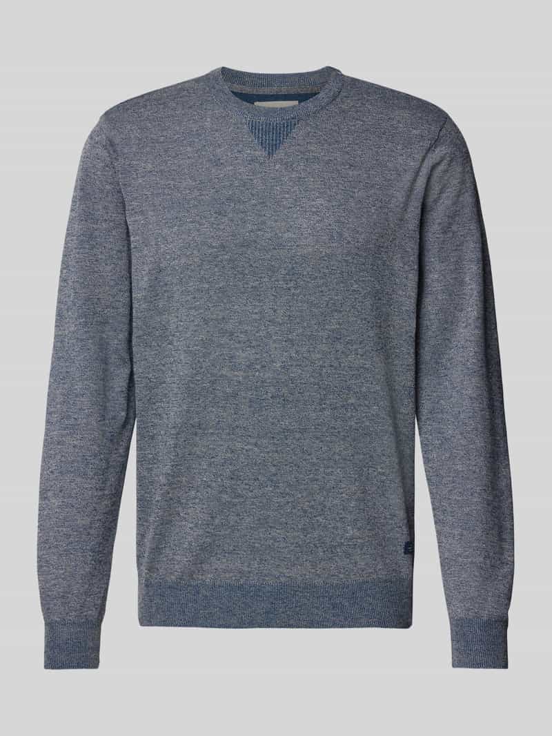Blend Gebreide pullover met ronde hals model 'Bruton'