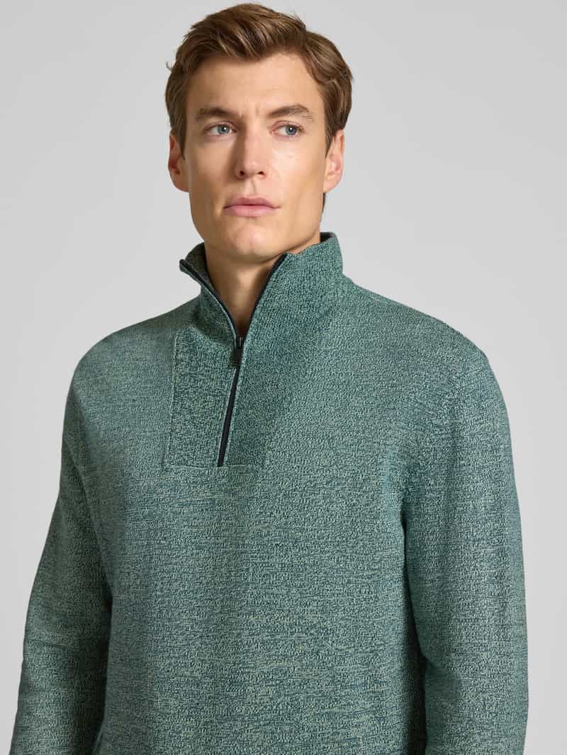 Tom Tailor Denim Regular fit schipperstrui van puur katoen