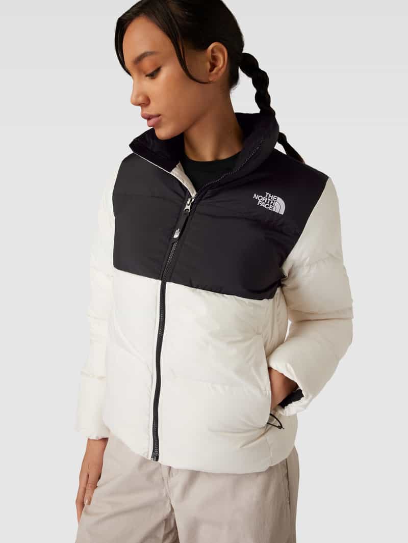 The North Face Gewatteerd jack in two-tone-stijl model 'Saikuru'