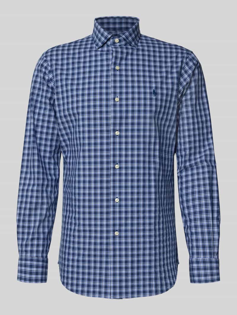 Polo Ralph Lauren Custom fit vrijetijdsoverhemd met kentkraag