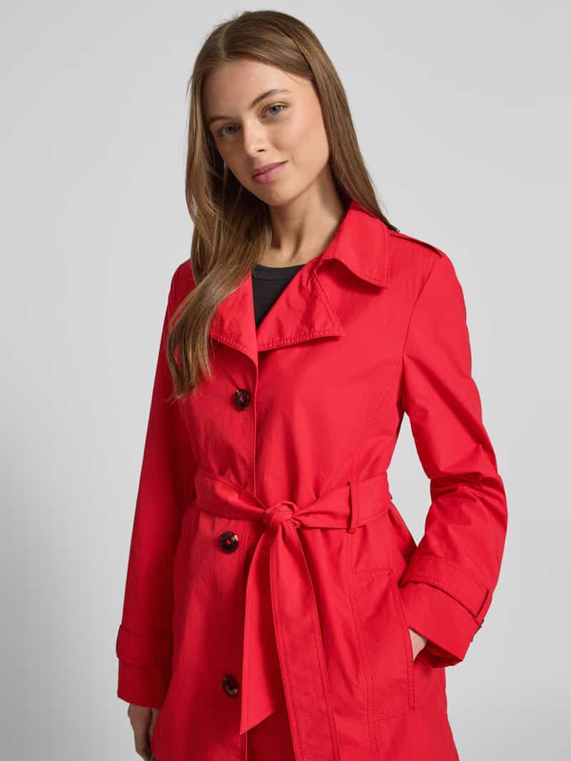 Christian Berg Woman Selection Trenchcoat met strikceintuur