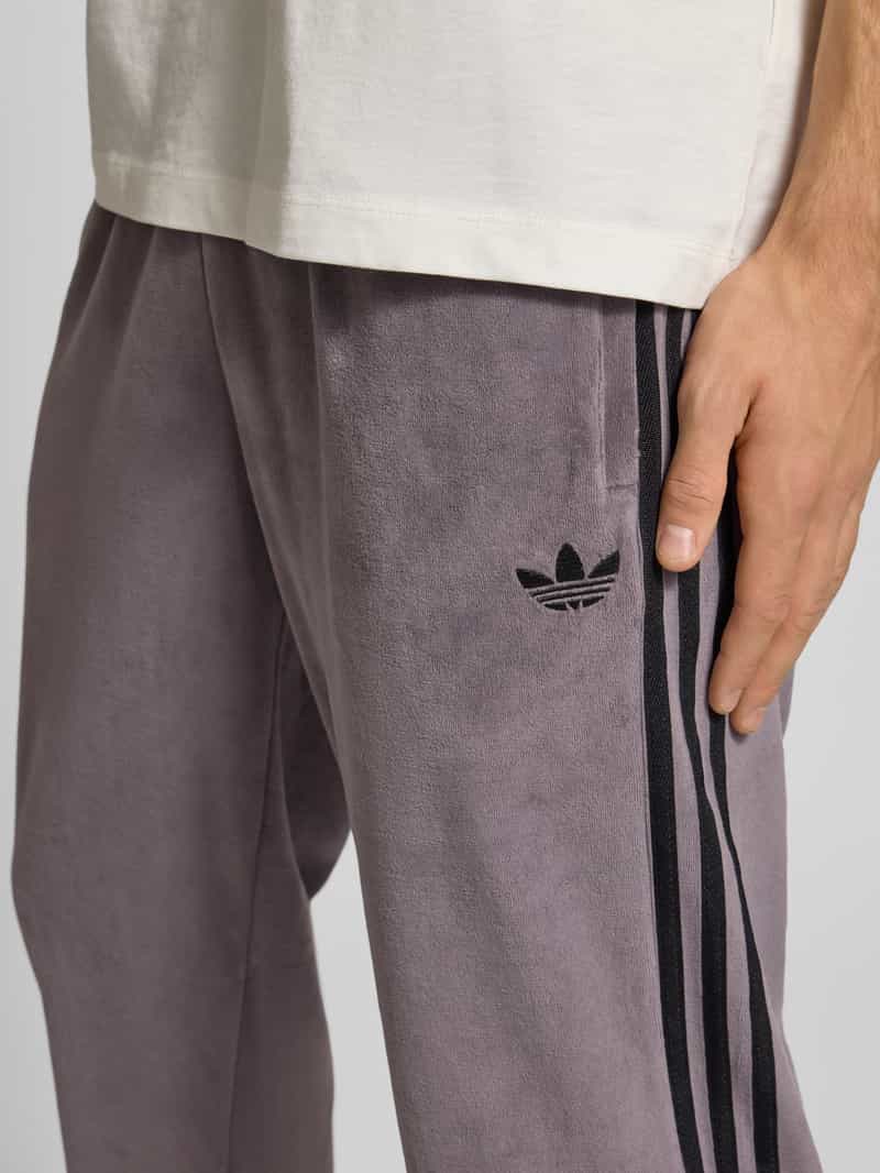 adidas Originals Straight fit sweatpants met elastische band