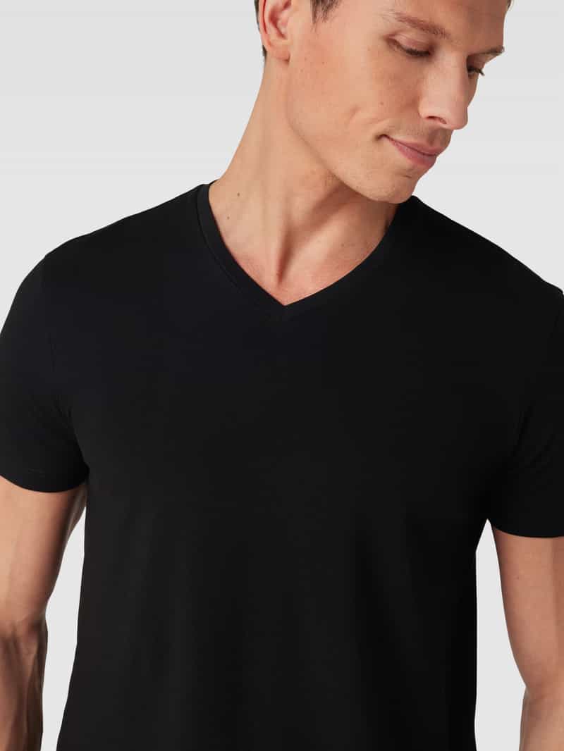 HUGO T-shirt met logoprint in een set van 2 stuks