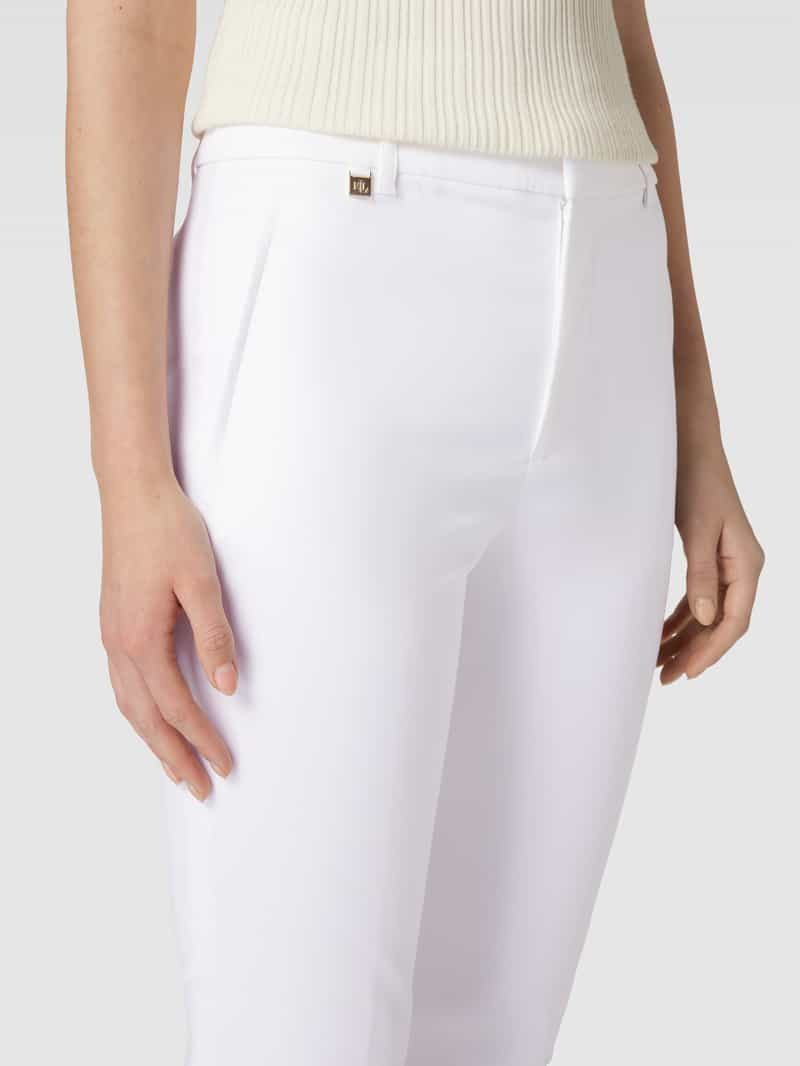 Lauren Ralph Lauren Broek met labelapplicatie model 'LAKYTHIA'