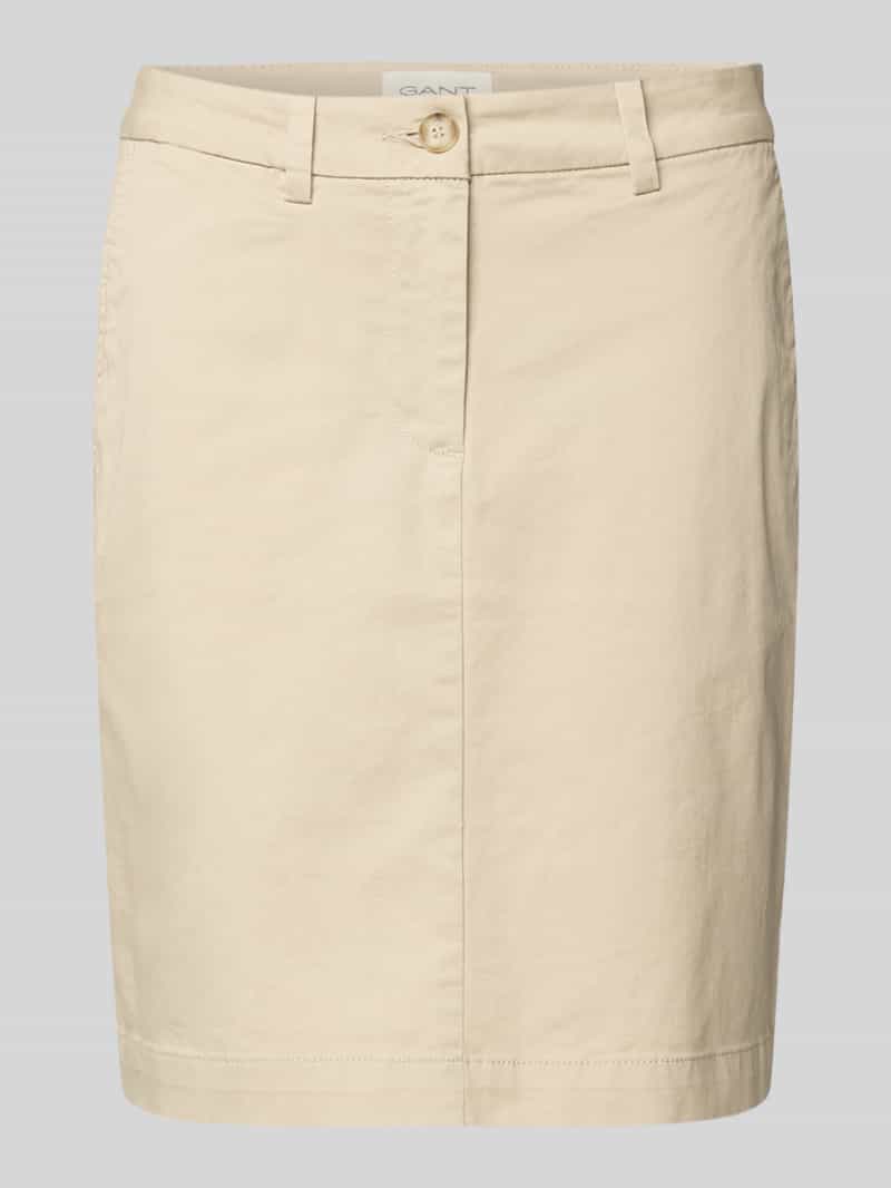 Gant Minirok met Franse steekzakken