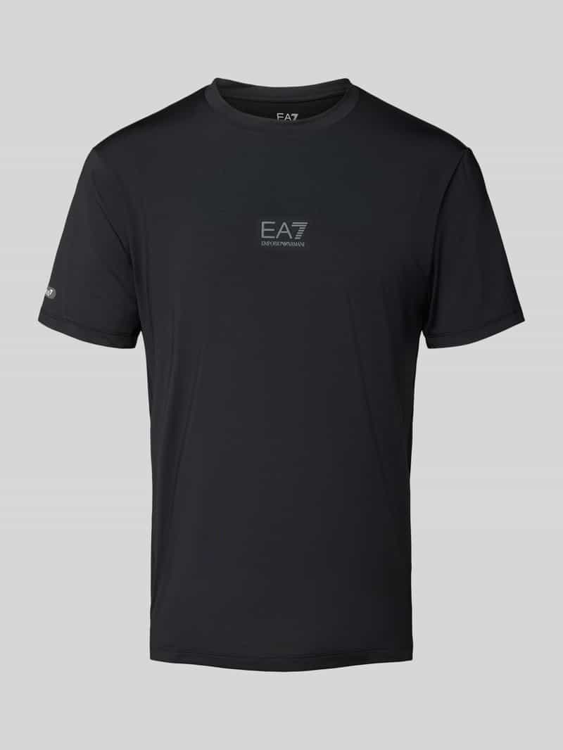 EA7 Emporio Armani T-shirt met ronde hals model 'VENTUS'
