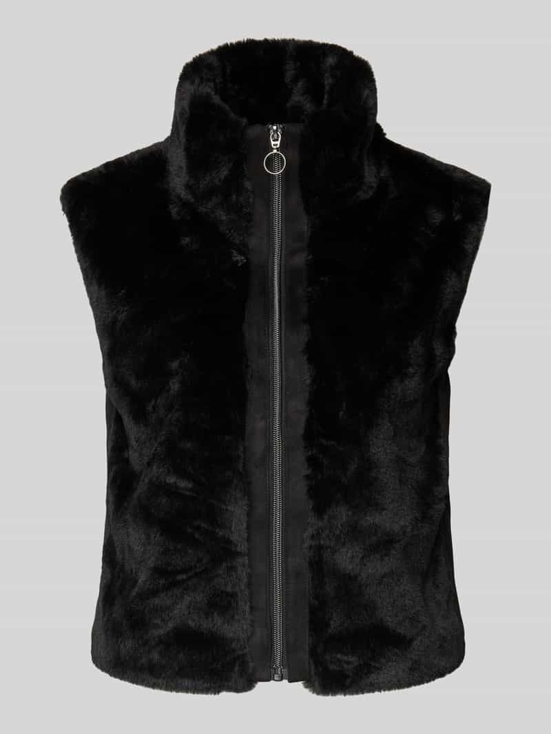 Betty Barclay Gilet met imitatiebont