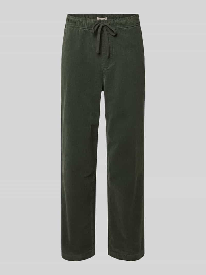Only & Sons Loose fit corduroy broek van katoenmix model 'FADE'