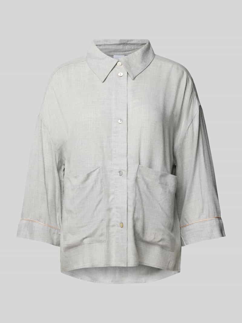 CCDK Copenhagen Pyjamabovendeel met steekzakken model 'Sonja'
