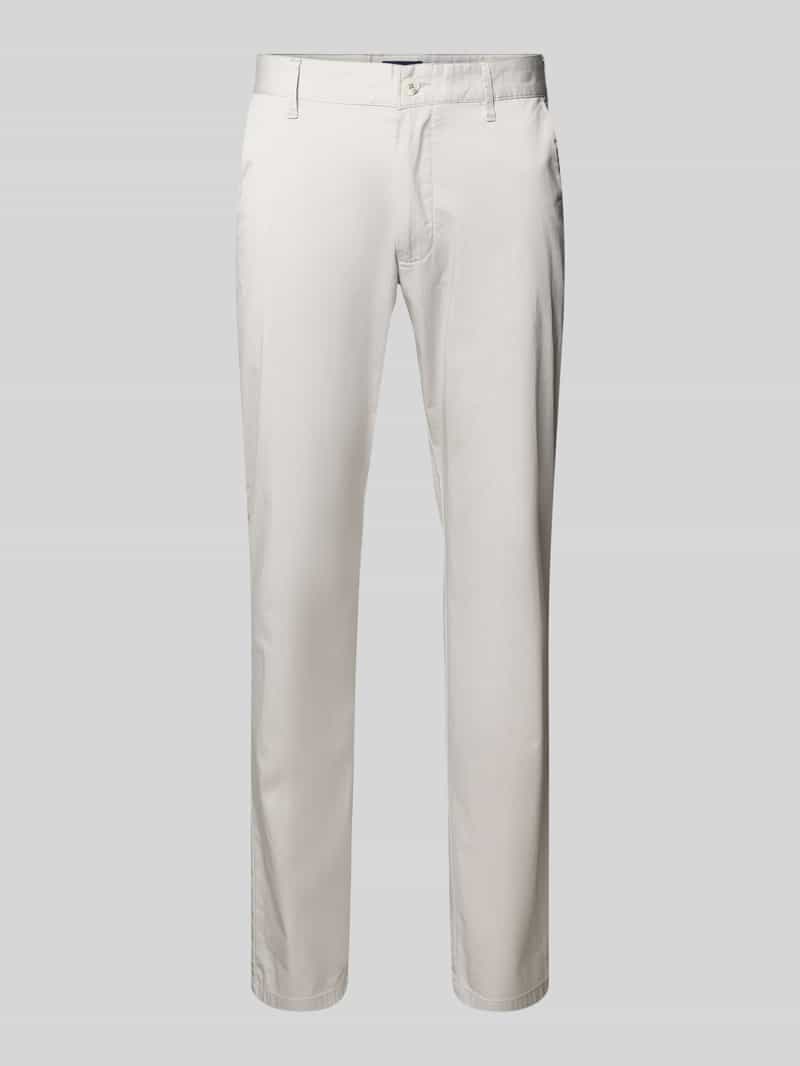 Christian Berg Men Regular fit chino met steekzakken