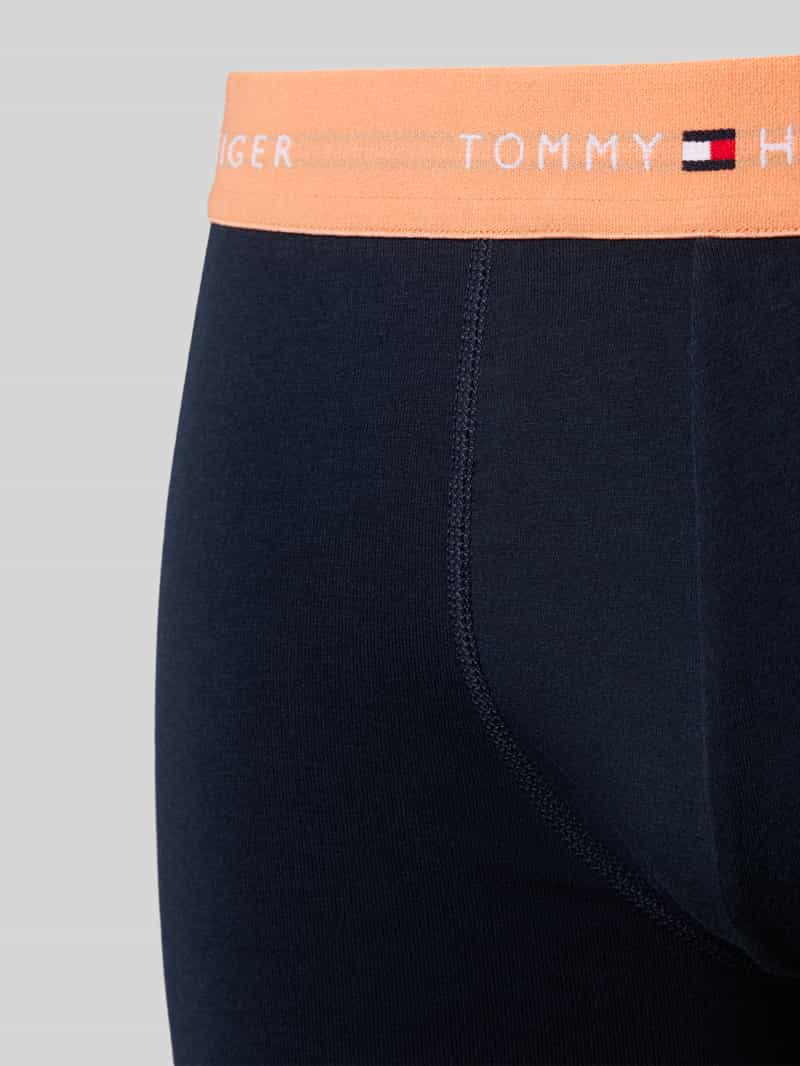 Tommy Hilfiger Boxershort met labeldetails in een set van 3 stuks