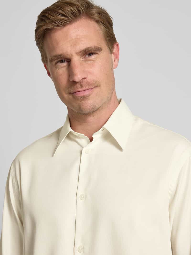 Selected Homme Relaxed fit vrijetijdsoverhemd van katoenmix model 'RLXKEVIN'