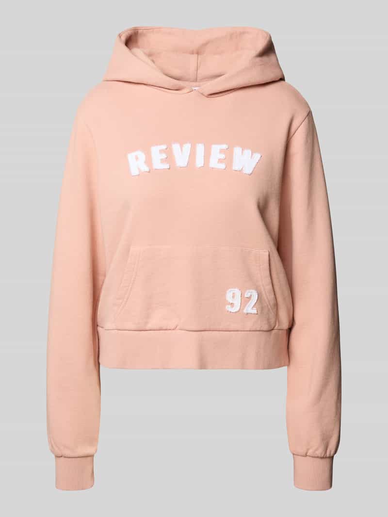 Review Hoodie met capuchon