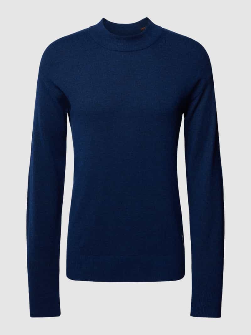 Scotch & Soda Gebreide pullover in gemêleerde look