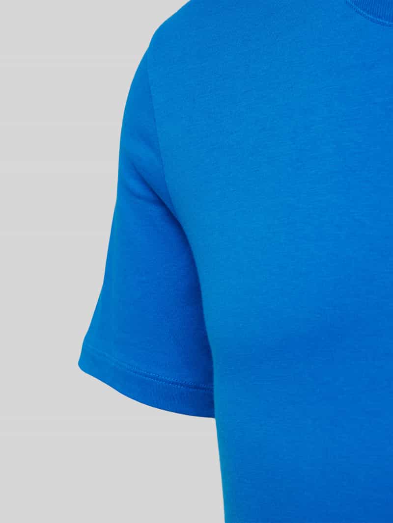 Boss T-shirt met labelstitching
