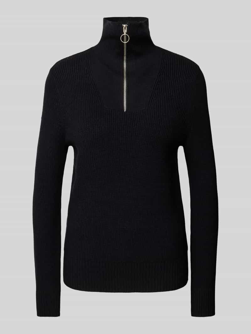 Christian Berg Woman Gebreide pullover met schipperskraag