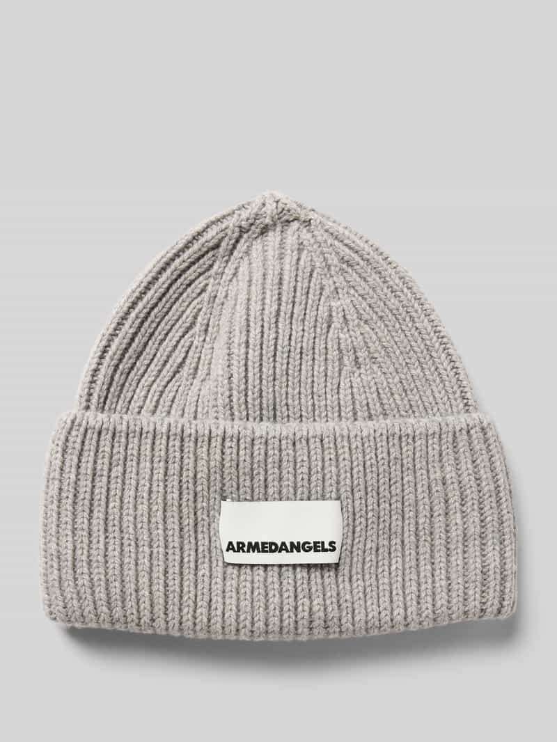 ARMEDANGELS Muts van een mix van kasjmier en wol model 'LELEAA'