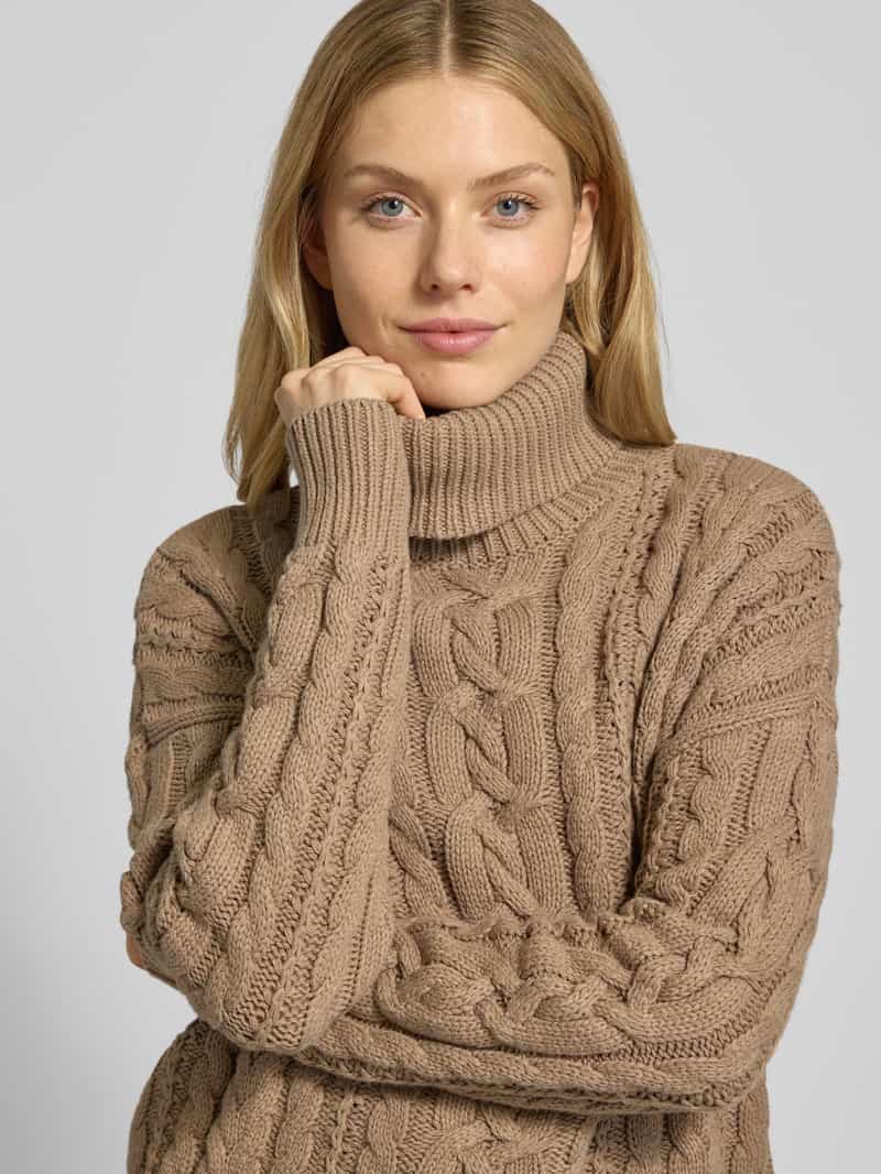 Lauren Ralph Lauren Coltrui met kabelpatroon model 'FURQAN'