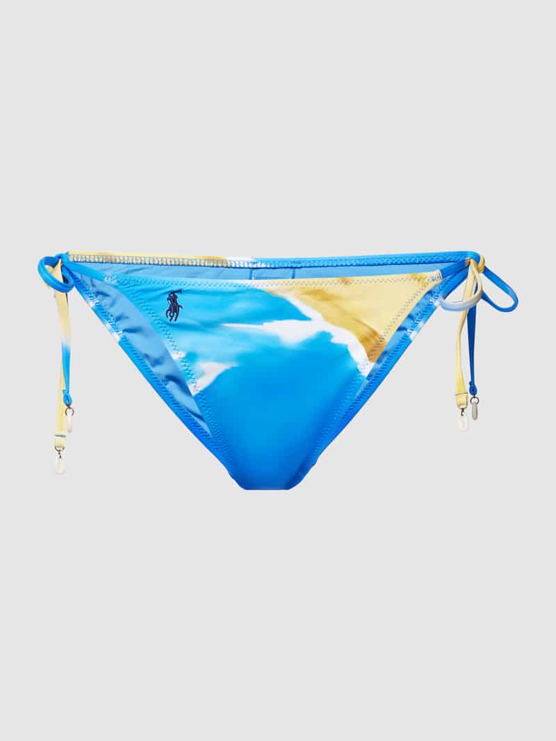 Bikinibroekje met all-over motief, model ‘Ricky’