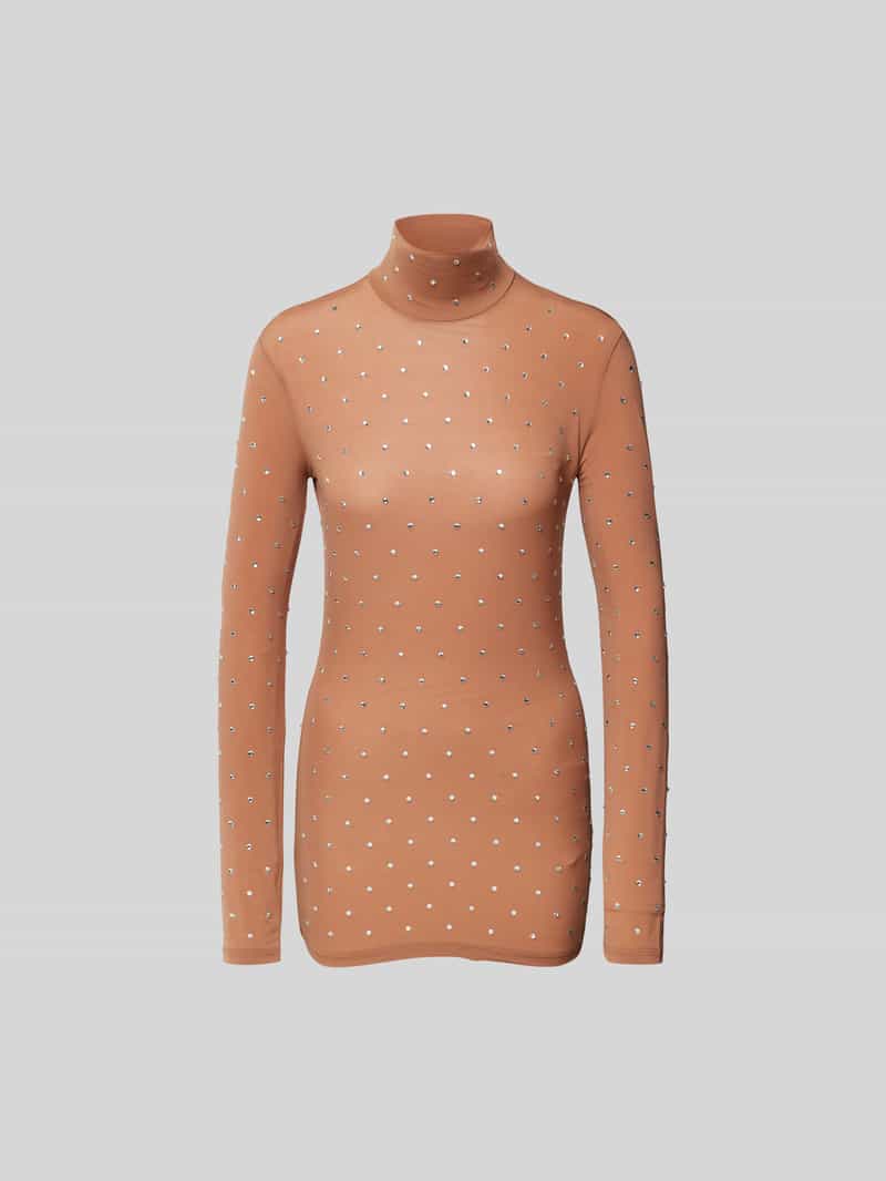 Mini-jurk met siersteentjes