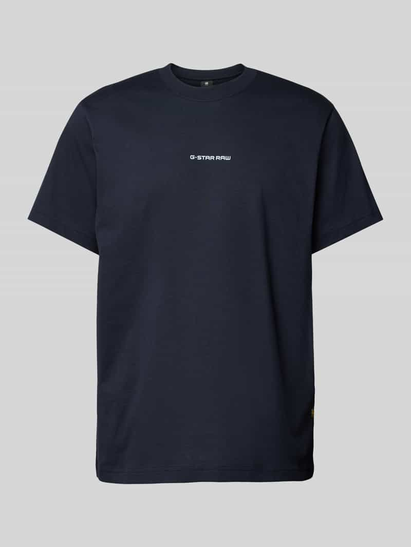 G-Star Raw T-shirt met labelprint