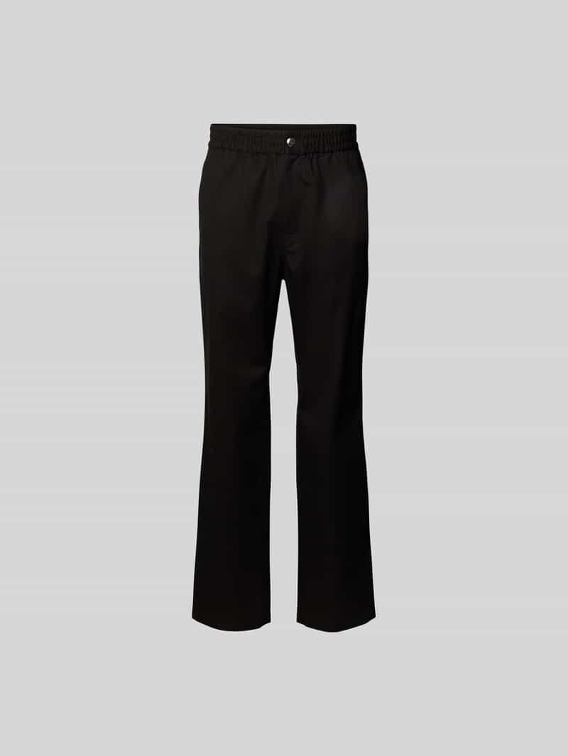 Stoffen broek met elastische band