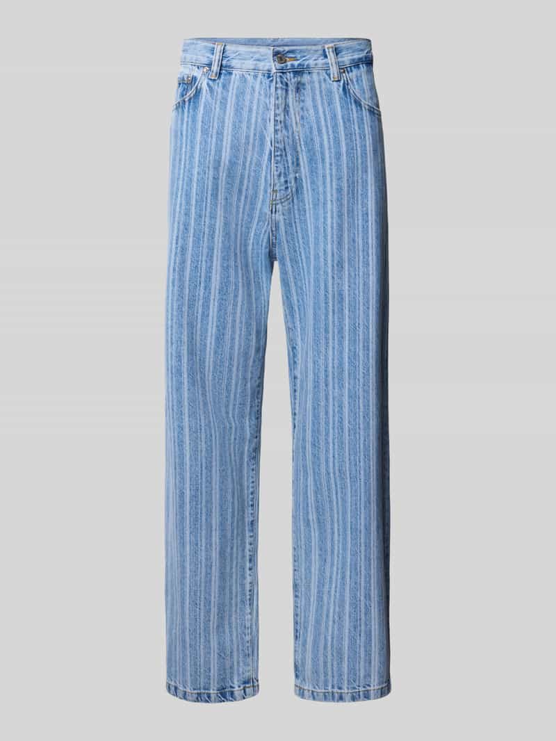 Carhartt Work In Progress Straight fit jeans met all-over print model 'Rylan'