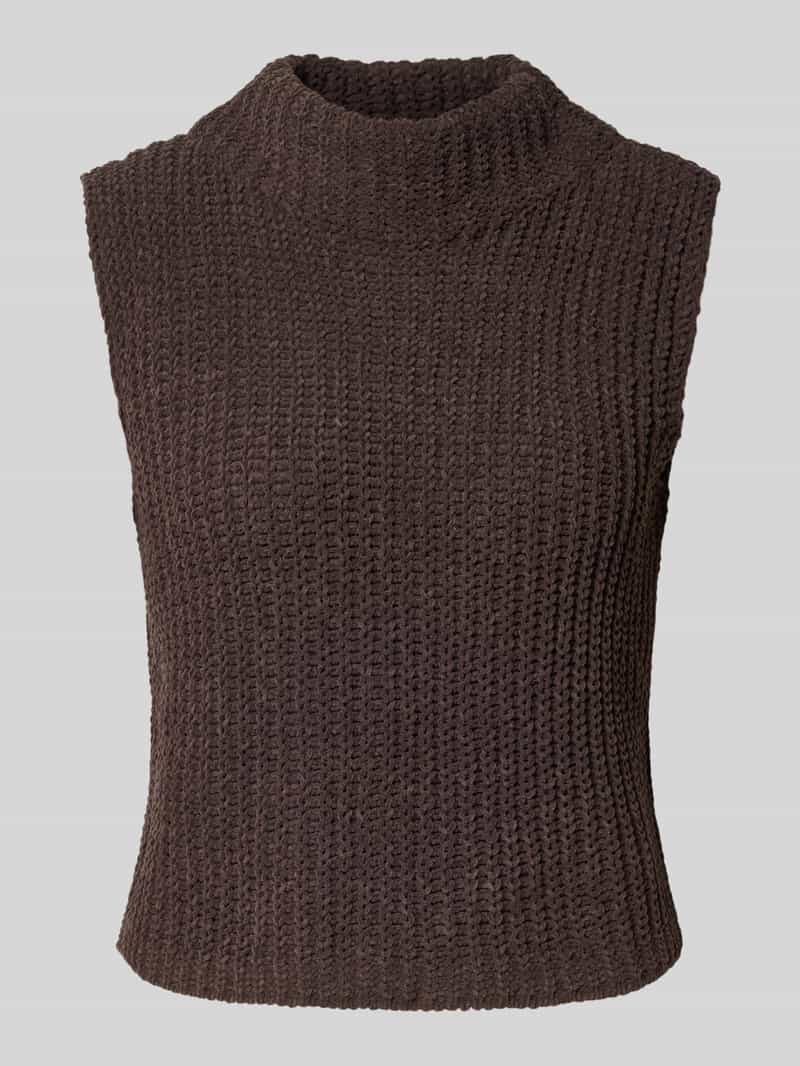 Monari Slim spencer met opstaande kraag