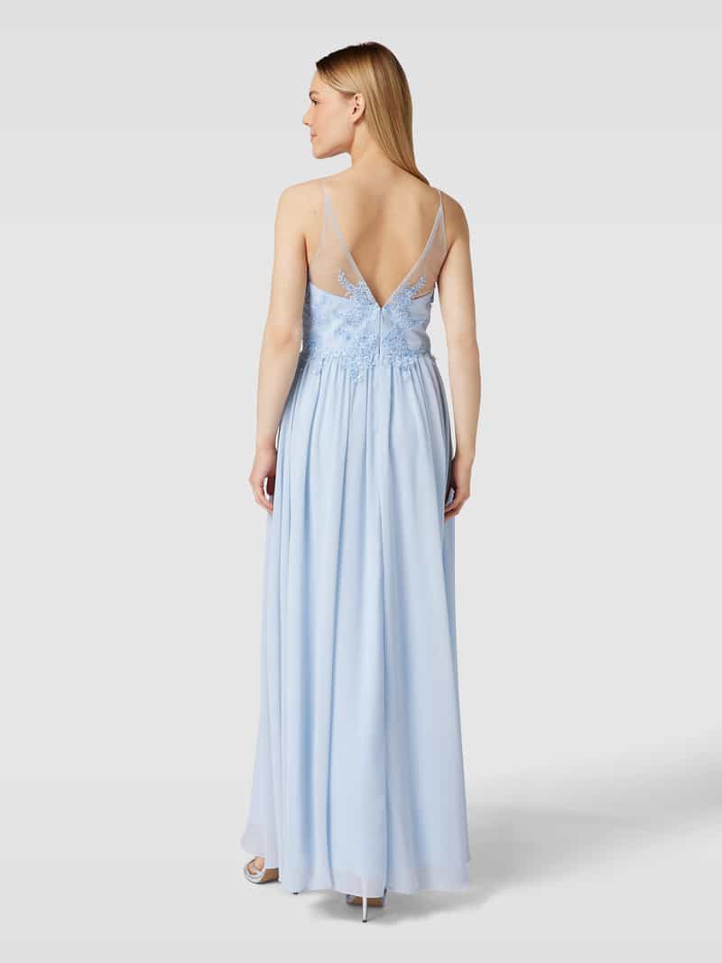 Avondjurk met siergarnering Mascara