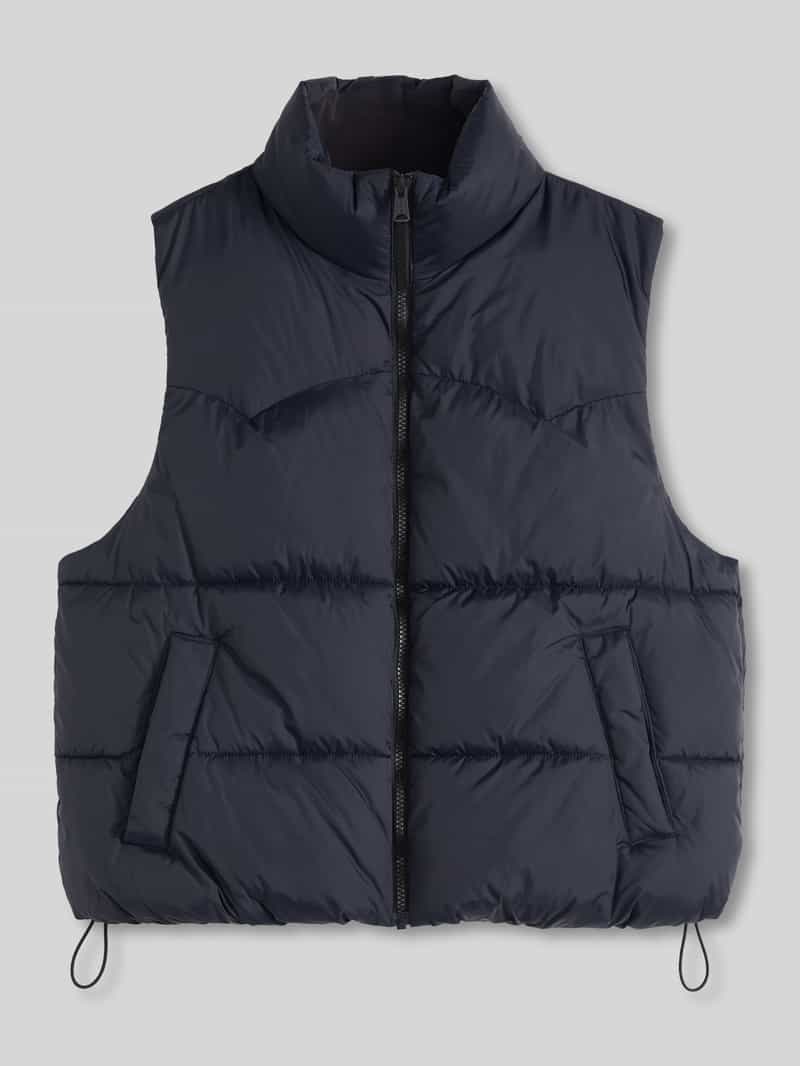 Levi's Regular fit bodywarmer met opstaande kraag model 'PALMER'