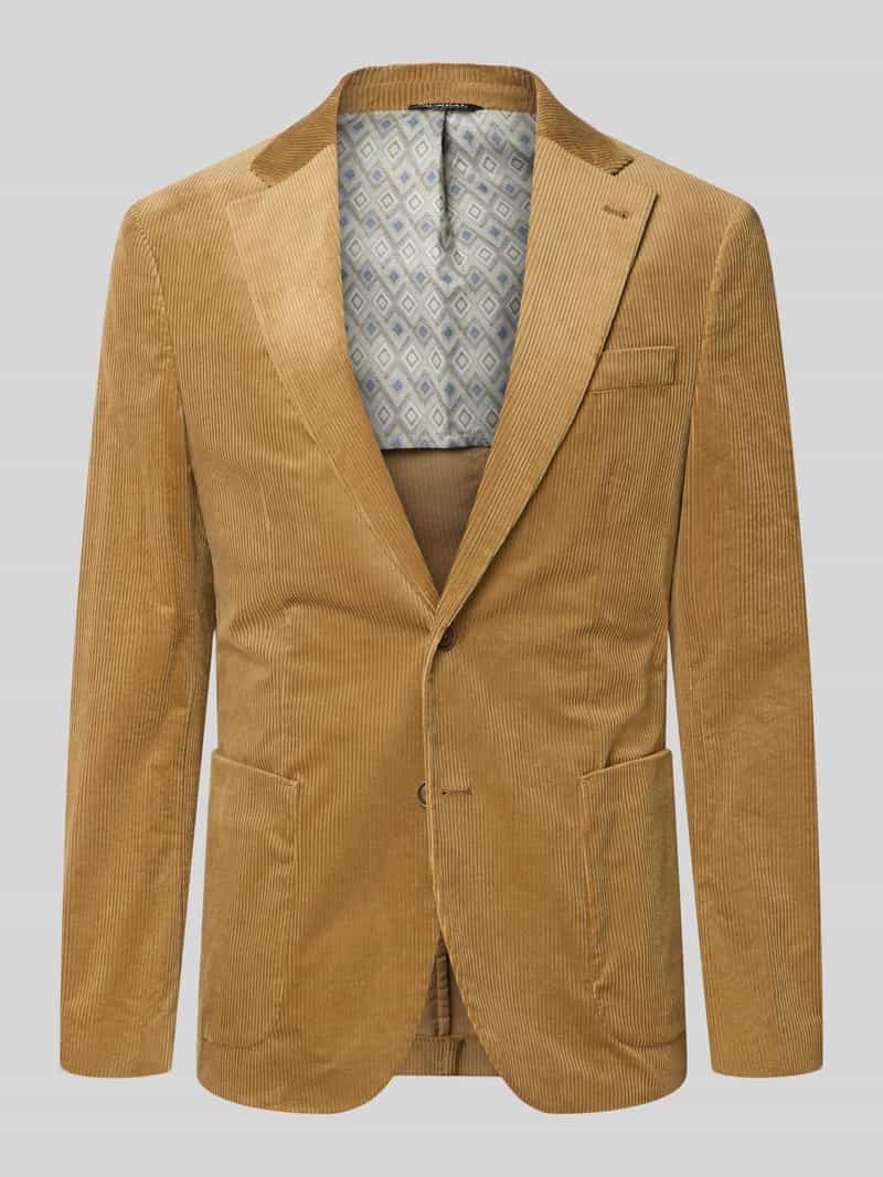 MCNEAL Colbert met corduroy look