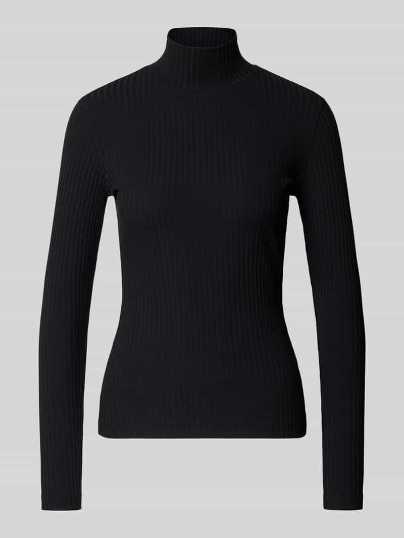 HUGO Slim fit turtleneck van katoenmix model 'DRIZA'