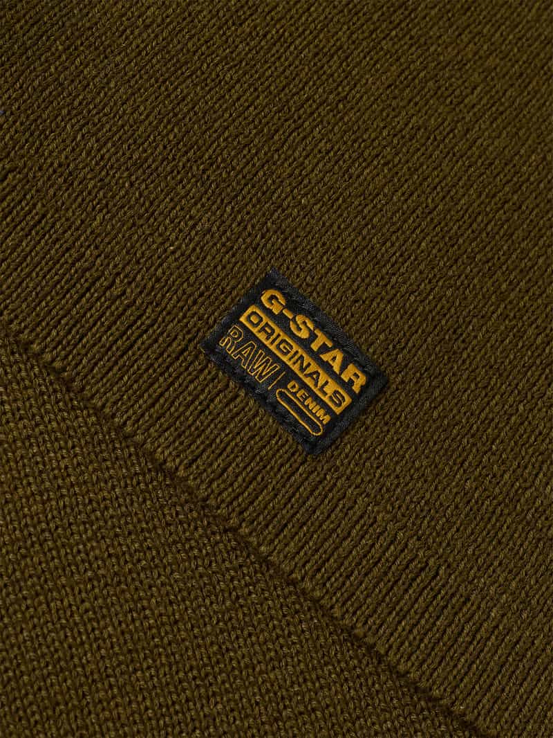 G-Star Raw Sjaal met labeldetail