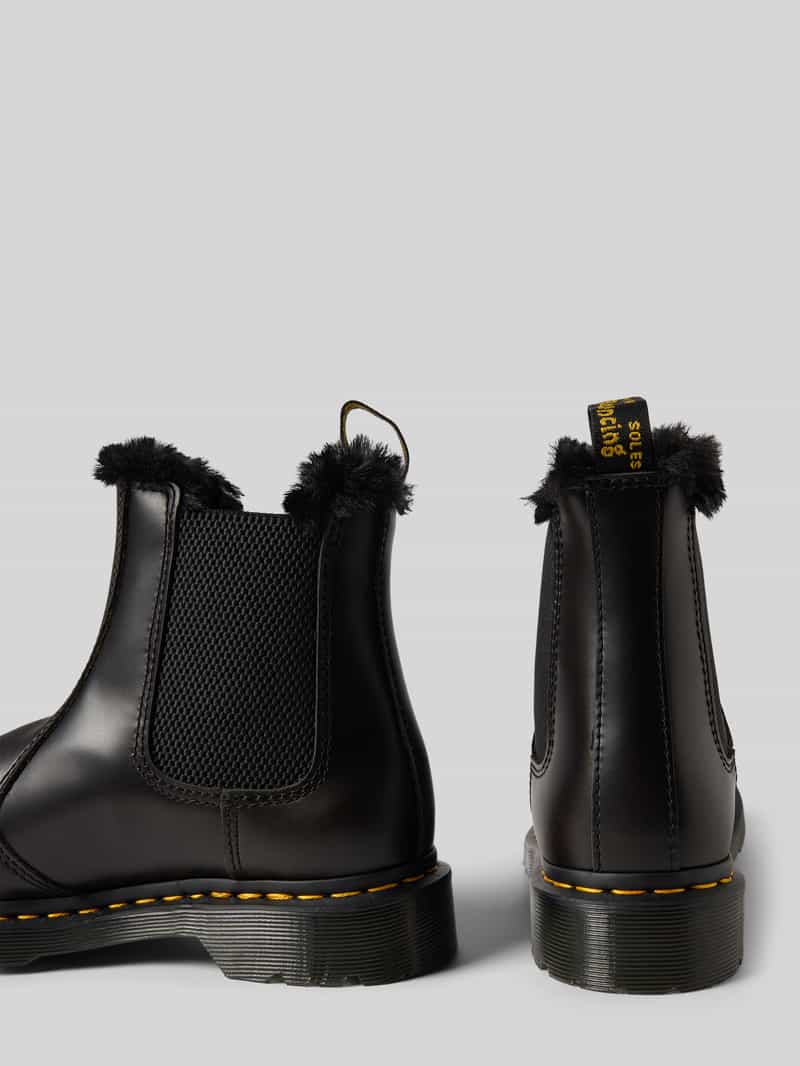 Dr. Martens Chelsea boots van echt leer model 'Leonore'